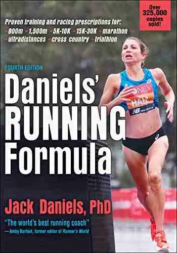 10. Best Running Books: Daniels' Running Formula by Jack Tupper Daniels