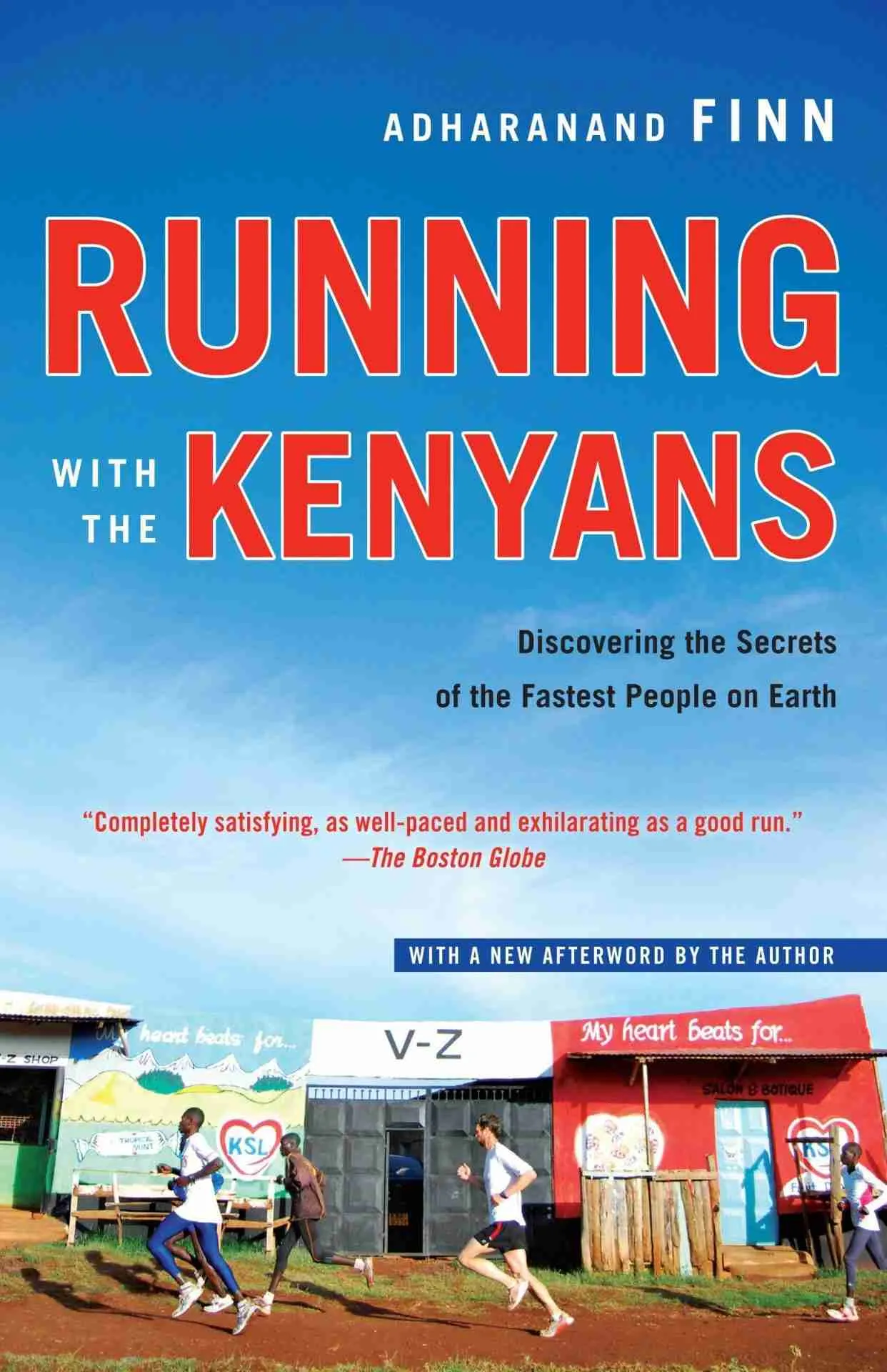 11. Best Running Books: Running with the Kenyans by Adharanand Finn