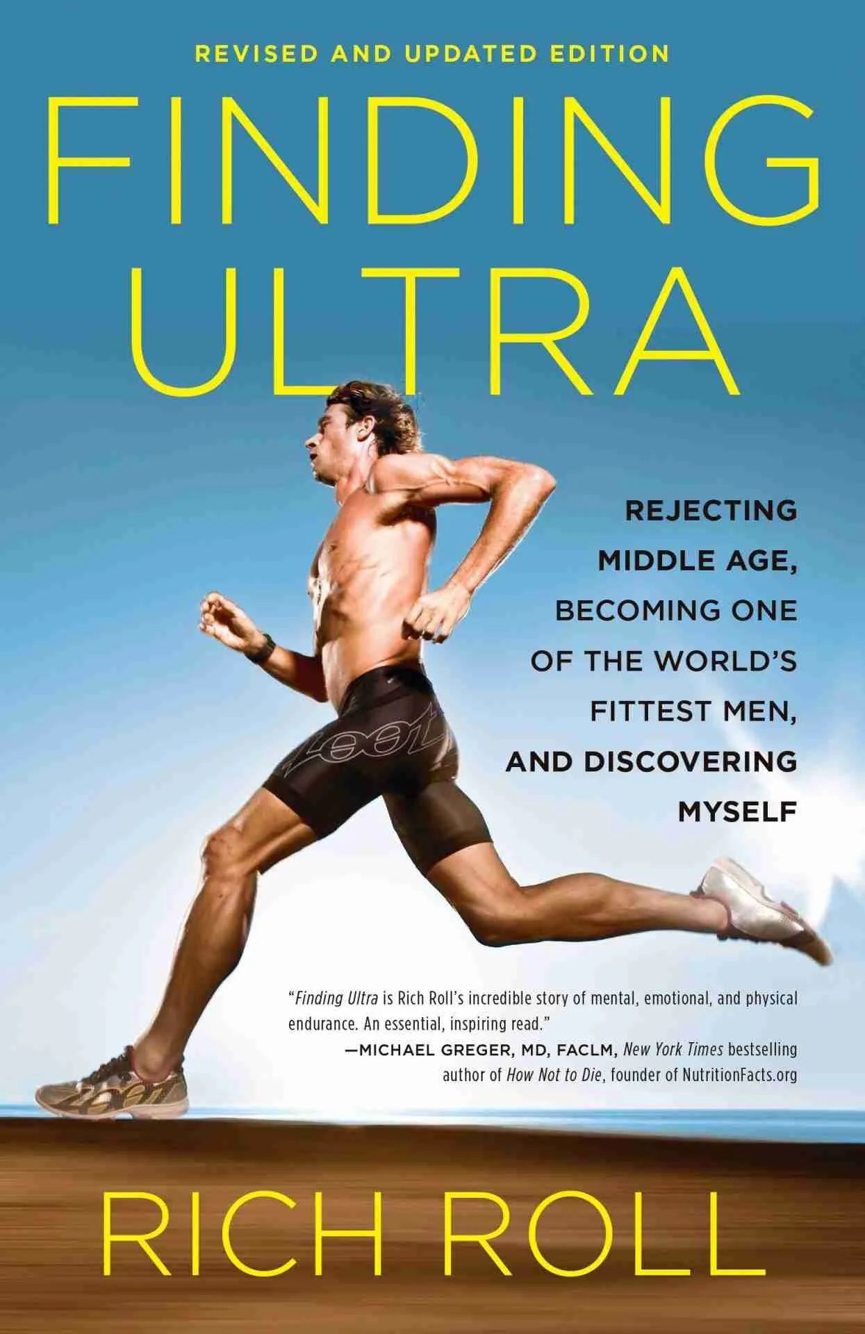 13. Best Running Books: Finding Ultra by Rich Roll