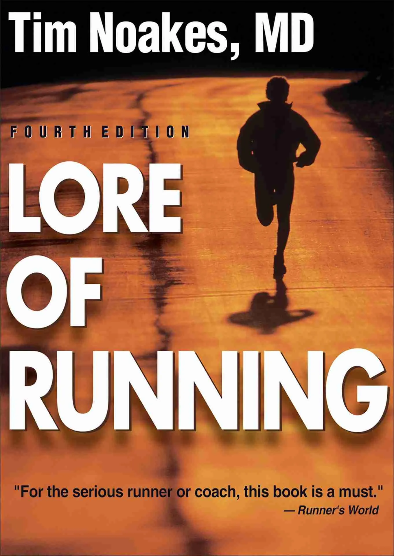 18. Best Running Books: Lore of Running, 4th Edition by Timothy Noakes