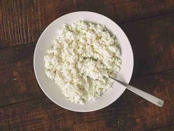 Cottage cheese