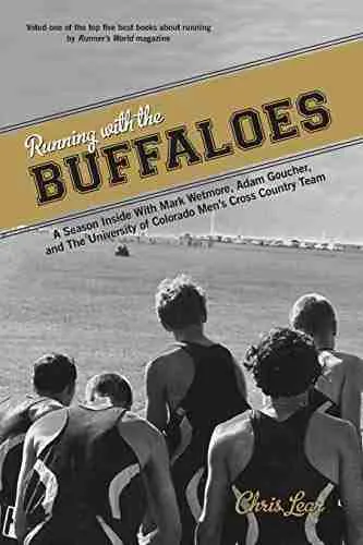 6. Best Running Books: Running with the Buffaloes by Chris Lear