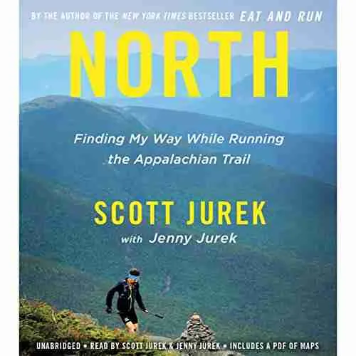 7. Best Running Books: North by Scott Jurek