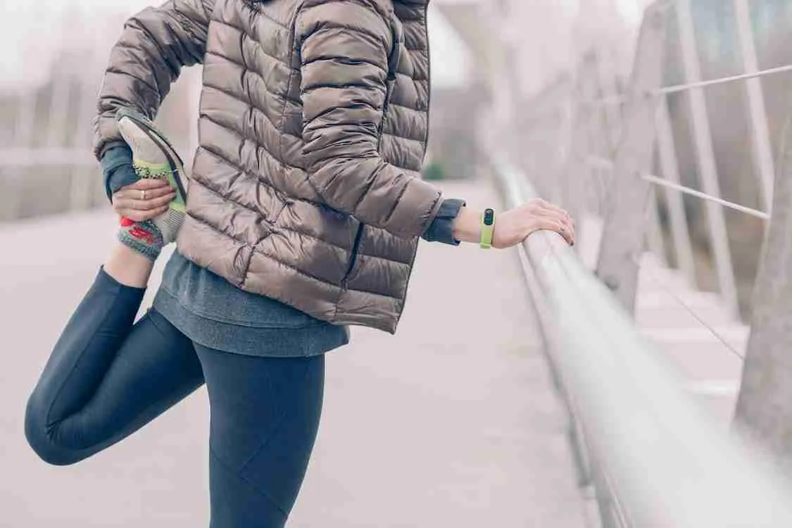 How to warm up for Running in the cold