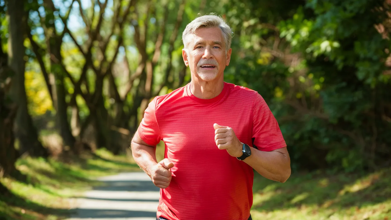 More aerobic exercise for a healthy heart