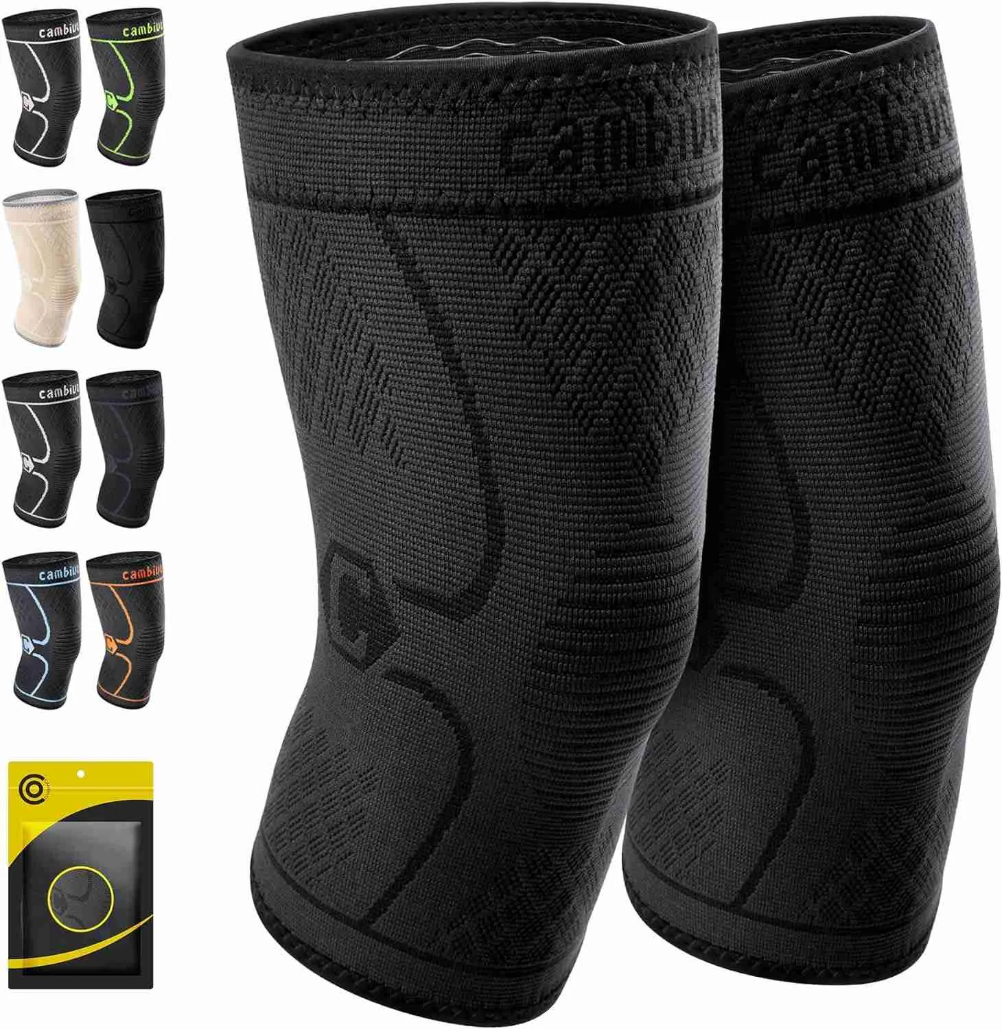 Running knee brace