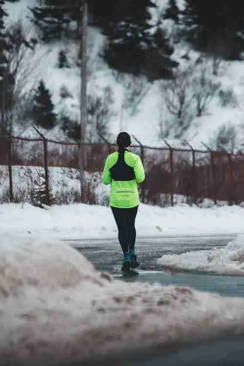 The best way to get started for Running in the cold